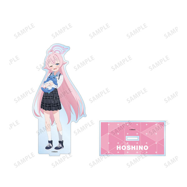【Pre-Order】"Blue Archive: The Animation" Original Illustration Activity Ver. Hoshino BIG Acrylic Stand <Almabianca> [*Cannot be bundled]