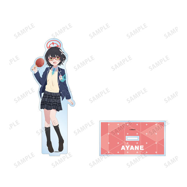 【Pre-Order】"Blue Archive: The Animation" Original Illustration Activity Ver. Ayane BIG Acrylic Stand <Almabianca> [*Cannot be bundled]