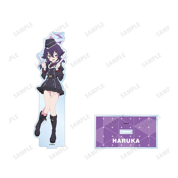【Pre-Order】"Blue Archive: The Animation" Original Illustration Activity Ver. Haruka BIG Acrylic Stand <Almabianca> [*Cannot be bundled]