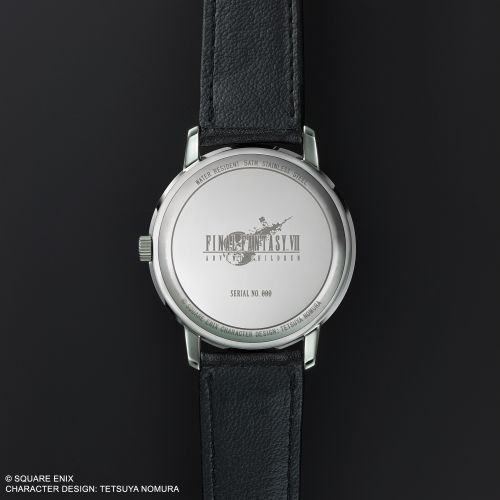 【Pre-Order】"Final Fantasy VII: Advent Children" Watch 36mm Model Limited Edition <SQUARE ENIX> [*Cannot be bundled]