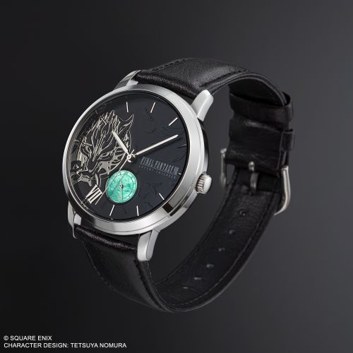 【Pre-Order】"Final Fantasy VII: Advent Children" Watch 36mm Model Limited Edition <SQUARE ENIX> [*Cannot be bundled]