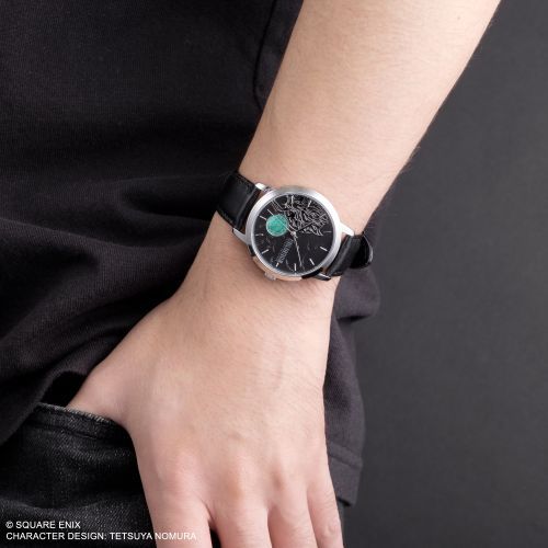 【Pre-Order】"Final Fantasy VII: Advent Children" Watch 36mm Model Limited Edition <SQUARE ENIX> [*Cannot be bundled]