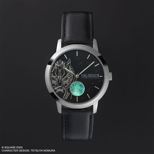 【Pre-Order】"Final Fantasy VII: Advent Children" Watch 36mm Model Limited Edition <SQUARE ENIX> [*Cannot be bundled]