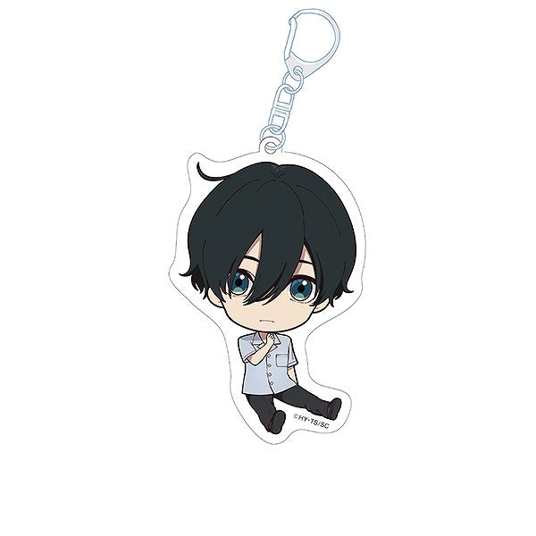 【Pre-Order】"Shoshimin Series" Petanko Acrylic Keychain Jogoro Kobato (Casual Clothes) <Penguin Parade> [*Cannot be bundled]