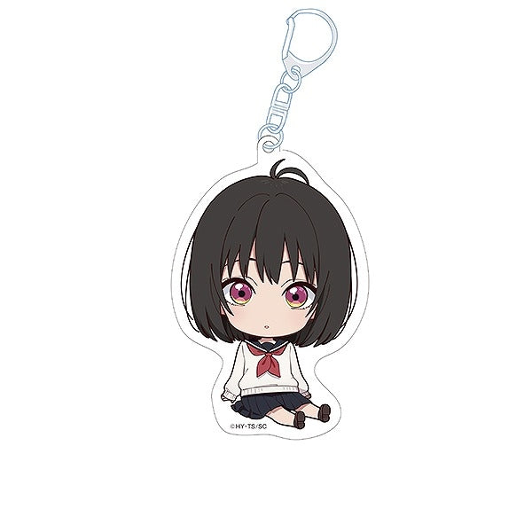 【Pre-Order】"Shoshimin Series" Petanko Acrylic Keychain Yuki Osanai (School Uniform) <Penguin Parade> [*Cannot be bundled]