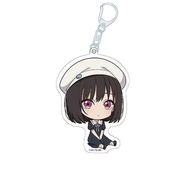 【Pre-Order】"Shoshimin Series" Petanko Acrylic Keychain Yuki Osanai (Casual Clothes) <Penguin Parade> [*Cannot be bundled]