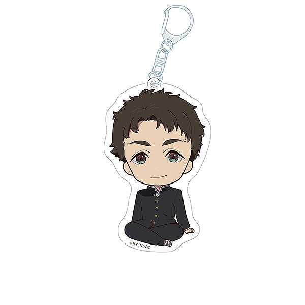 【Pre-Order】"Shoshimin Series" Petanko Acrylic Keychain Kengo Dōjima <Penguin Parade> [*Cannot be bundled]