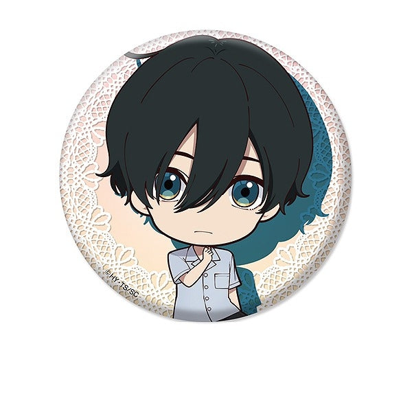 【Pre-Order】"Shoshimin Series" Petanko Can Badge Jogoro Kobato (Casual Clothes) <Penguin Parade> [*Cannot be bundled]