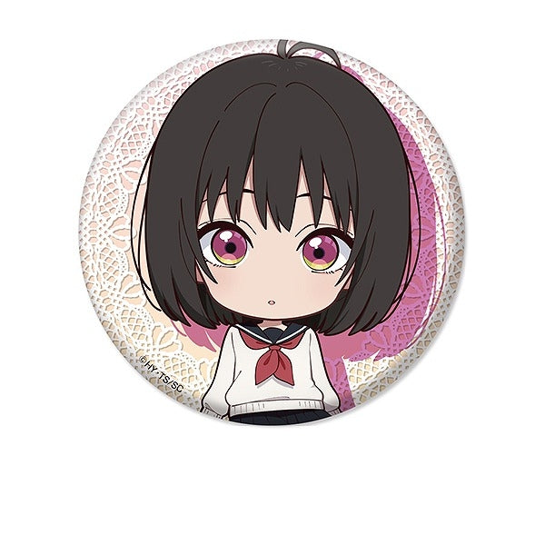 【Pre-Order】"Shoshimin Series" Petanko Can Badge Yuki Osanai (School Uniform) <Penguin Parade> [*Cannot be bundled]