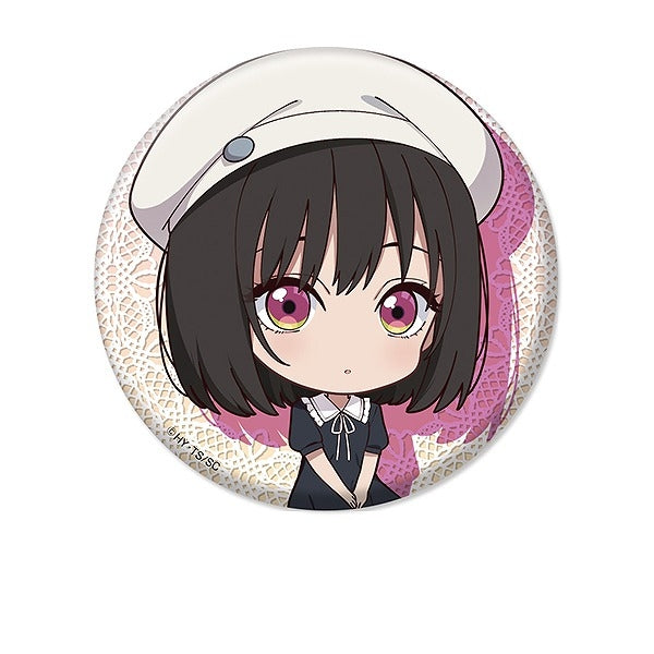 【Pre-Order】"Shoshimin Series" Petanko Can Badge Yuki Osanai (Casual Clothes) <Penguin Parade> [*Cannot be bundled]