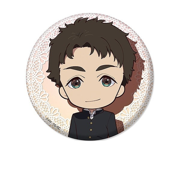 【Pre-Order】"Shoshimin Series" Petanko Can Badge Kengo Dojima <Penguin Parade> [*Cannot be bundled]