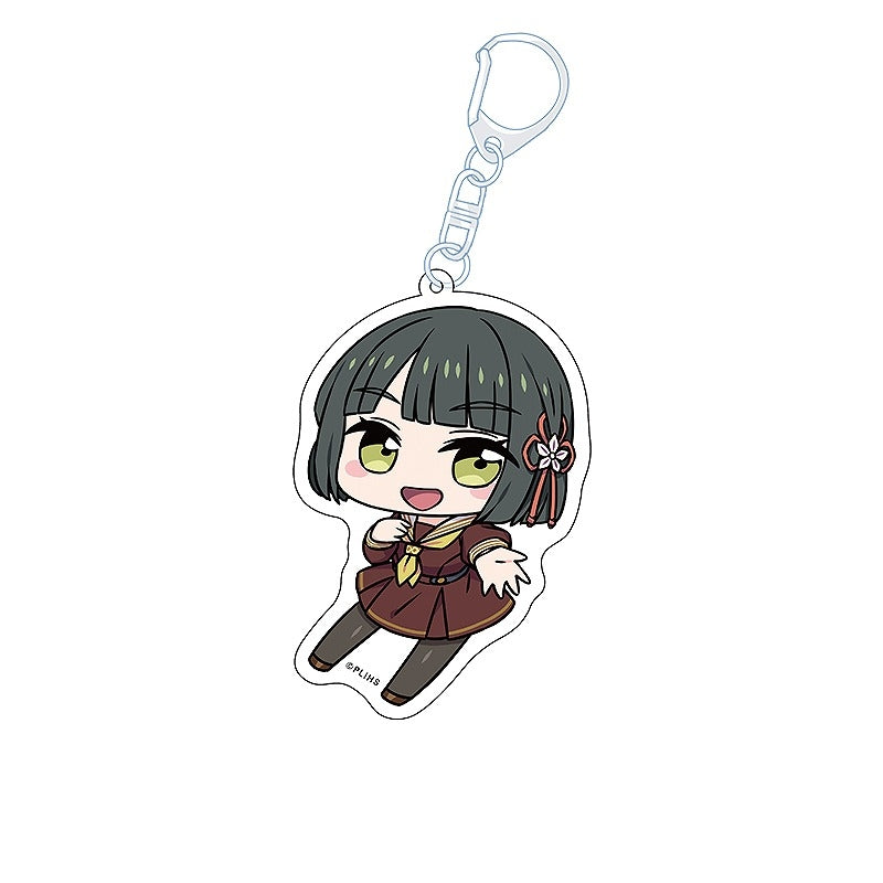 【Pre-Order】"Love Live! Hasunosora Girls' Academy School Idol Club" Petanko Acrylic Keychain vol.2 Ginko Momoe <Penguin Parade> [*Cannot be bundled]