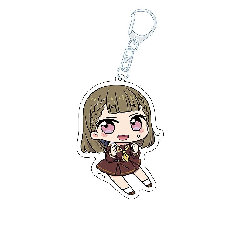 【Pre-Order】"Love Live! Hasunosora Girls' Academy School Idol Club" Petanko Acrylic Keychain vol.2 Kosuzu Kachimachi <Penguin Parade> [*Cannot be bundled]