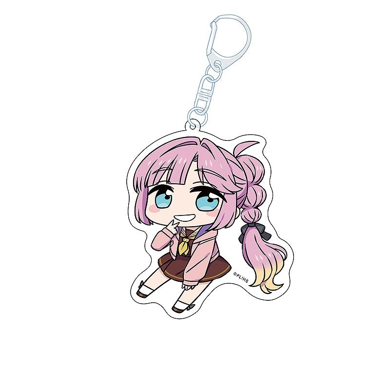 【Pre-Order】"Love Live! Hasunosora Girls' Academy School Idol Club" Petanko Acrylic Keychain vol.2 Hime Anyouji <Penguin Parade> [*Cannot be bundled]