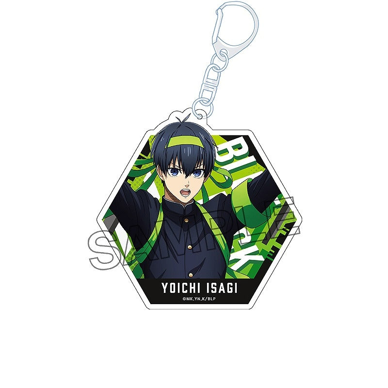 【Pre-Order】"Blue Lock" Original Acrylic Keychain Vol.2 Yoichi Isagi <Penguin Parade> [*Cannot be bundled]