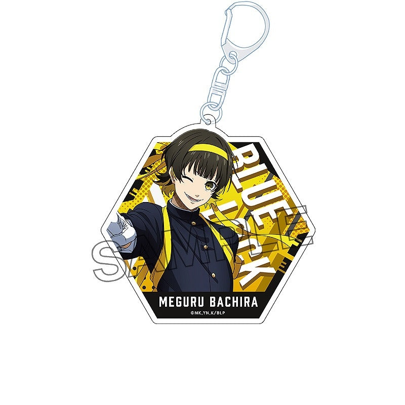 【Pre-Order】"Blue Lock" Original Acrylic Keychain Vol.2 Meguru Bachira <Penguin Parade> [*Cannot be bundled]