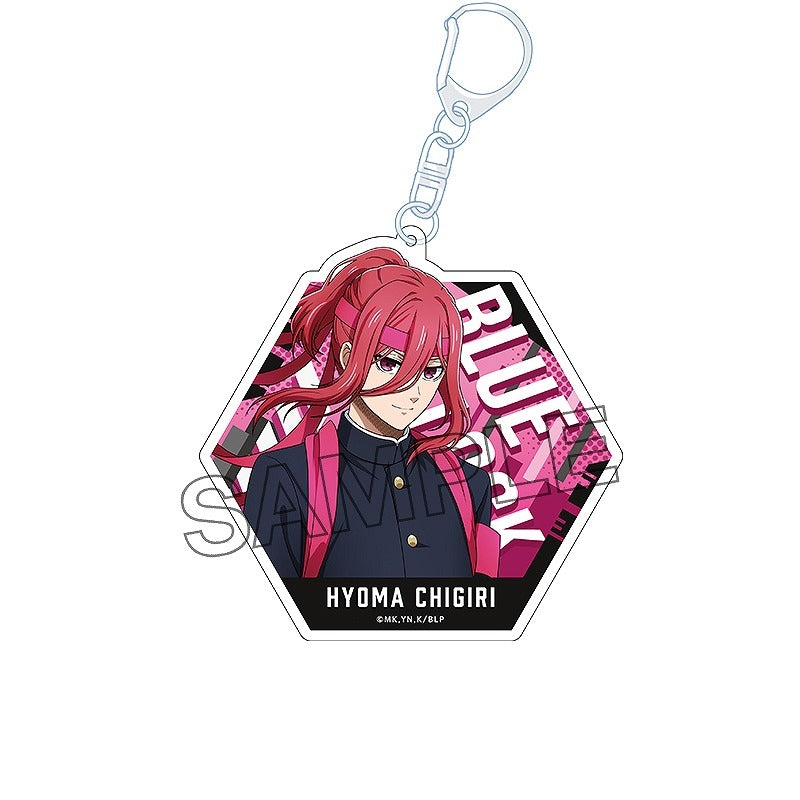 【Pre-Order】"Blue Lock" Original Acrylic Keychain Vol.2 Hyoma Chigiri <Penguin Parade> [*Cannot be bundled]