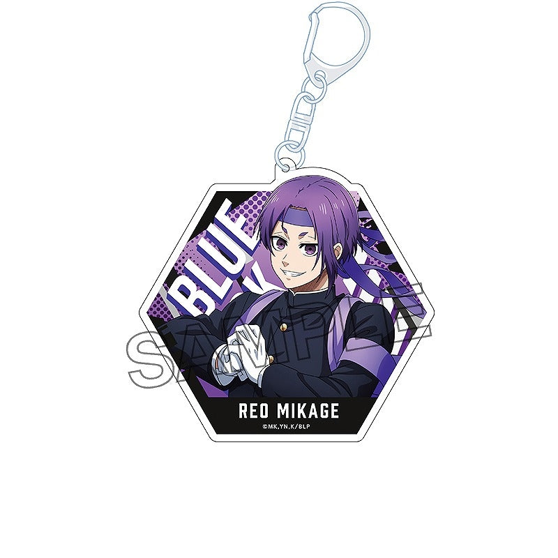 【Pre-Order】"Blue Lock" Original Acrylic Keychain Vol.2 Reo Mikage <Penguin Parade> [*Cannot be bundled]