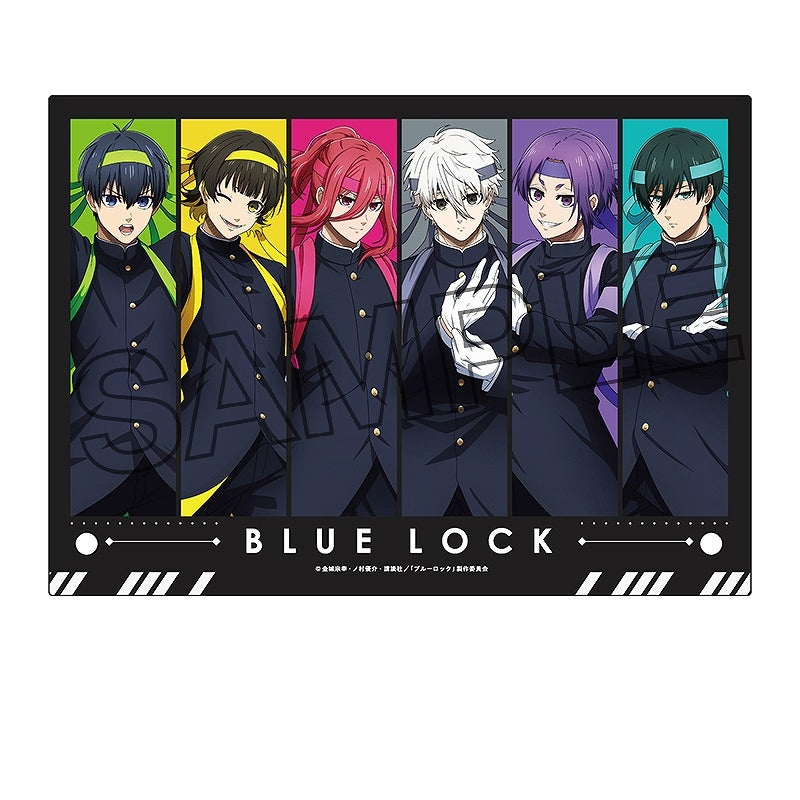 【Pre-Order】"Blue Lock" Original Acrylic Panel vol.2 <Penguin Parade> [*Cannot be bundled]