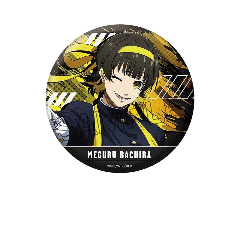 【Pre-Order】"Blue Lock" Original Can Badge Vol.2 Meguru Bachira <Penguin Parade> [*Cannot be bundled]