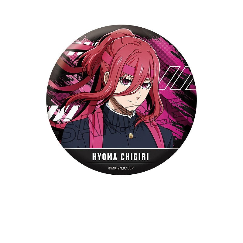 【Pre-Order】"Blue Lock" Original Can Badge Vol.2 Hyoma Chigiri <Penguin Parade> [*Cannot be bundled]