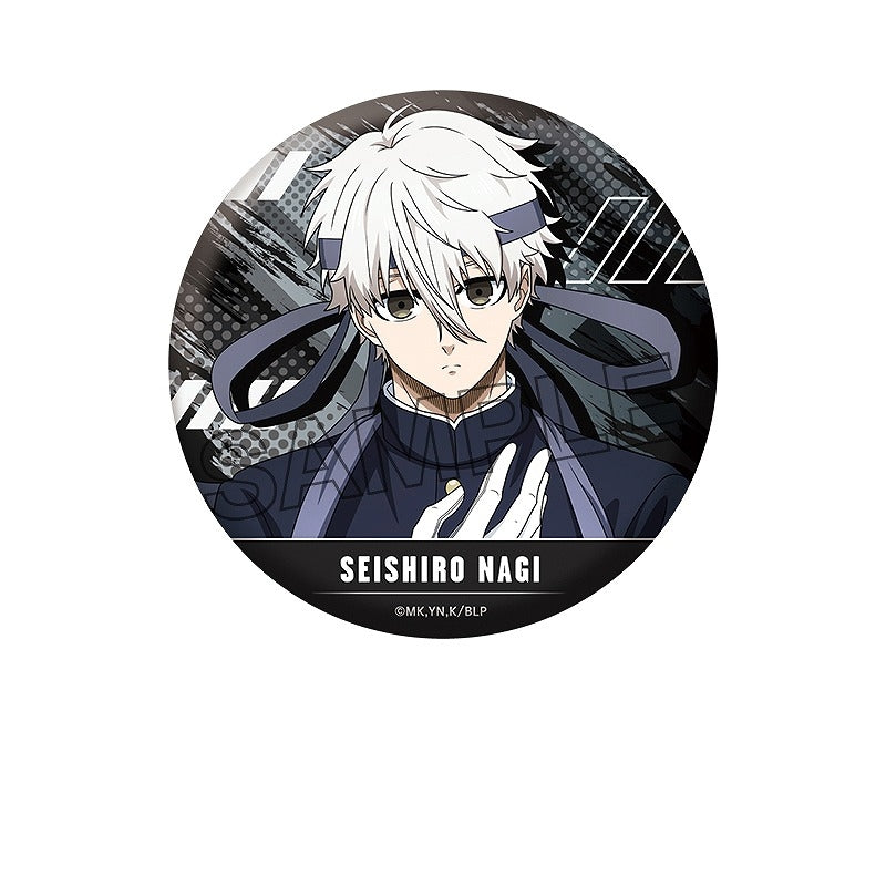 【Pre-Order】"Blue Lock" Original Can Badge Vol.2 Seishiro Nagi <Penguin Parade> [*Cannot be bundled]