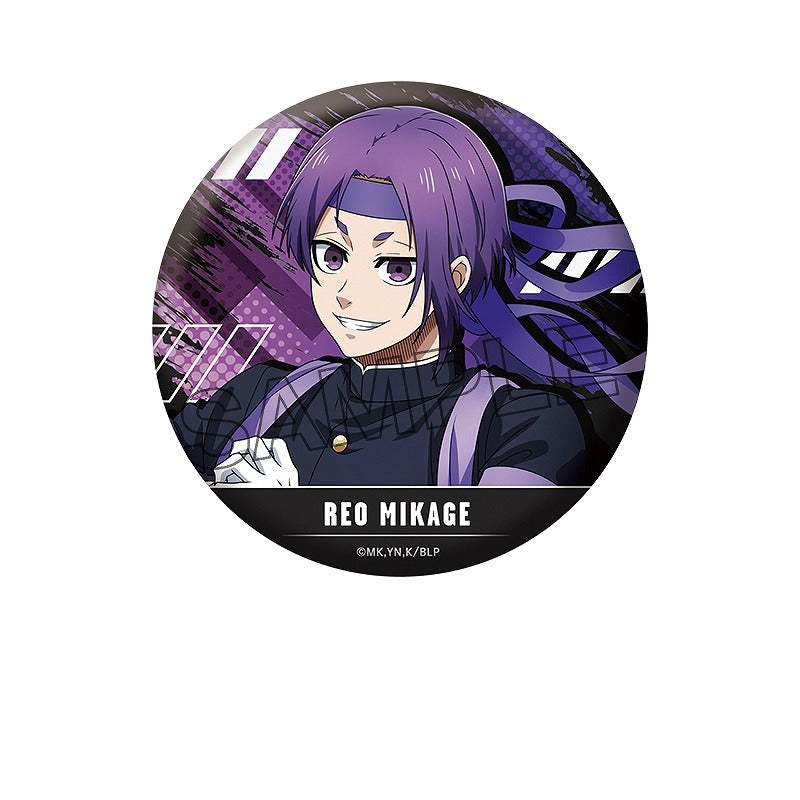 【Pre-Order】"Blue Lock" Original Can Badge Vol.2 Reo Mikage <Penguin Parade> [*Cannot be bundled]