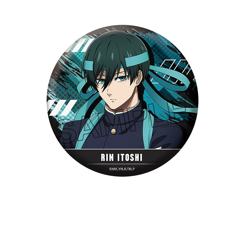 【Pre-Order】"Blue Lock" Original Can Badge Vol.2 Rin Itoshi <Penguin Parade> [*Cannot be bundled]