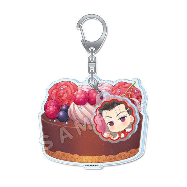 【Pre-Order】"Blue Lock" Puchichoco Acrylic Keychain  Shouei Barou Celebration <Seasonal Plants> [*Cannot be bundled]