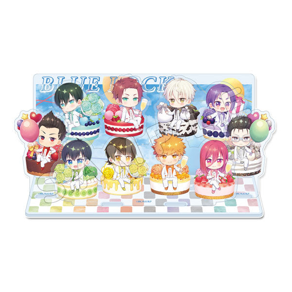 【Pre-Order】"Blue Lock" Puchichoco Acrylic Diorama [Celebration] <Seasonal Plants> [*Cannot be bundled]