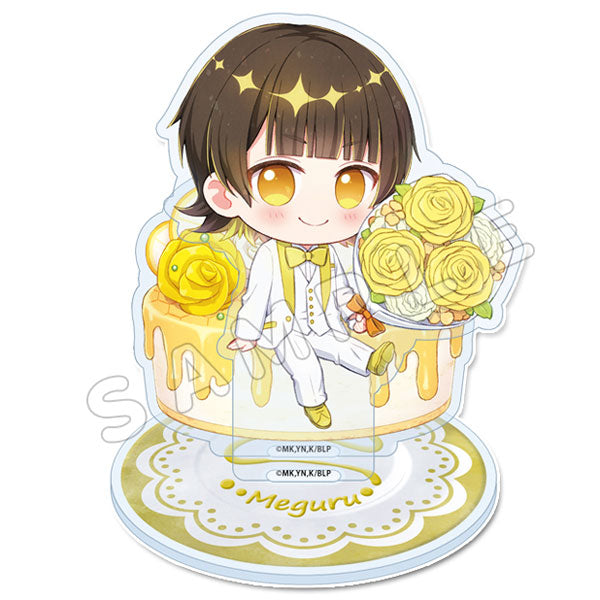 【Pre-Order】"Blue Lock" Puchichoko Acrylic Stand Meguru Bachira [Celebration] <Seasonal Plants> [*Cannot be bundled]