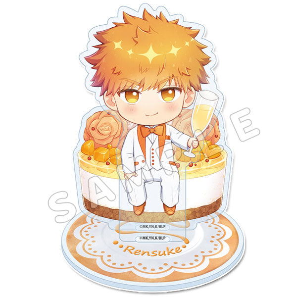 【Pre-Order】"Blue Lock" Puchichoko Acrylic Stand Rensuke Kunigami [Celebration] <Seasonal Plants> [*Cannot be bundled]