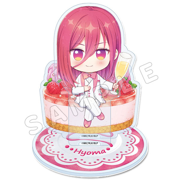 【Pre-Order】"Blue Lock" Puchichoko Acrylic Stand Hyoma Chigiri [Celebration] <Seasonal Plants> [*Cannot be bundled]