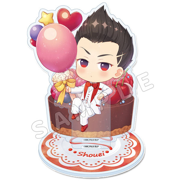 【Pre-Order】"Blue Lock" Puchichoko Acrylic Stand Shouei Barou [Celebration] <Seasonal Plants> [*Cannot be bundled]