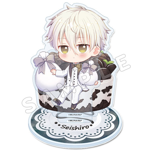 【Pre-Order】"Blue Lock" Puchichoko Acrylic Stand Seishiro Nagi [Celebration] <Seasonal Plants> [*Cannot be bundled]