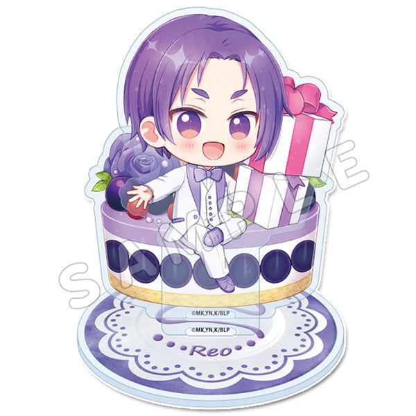 【Pre-Order】"Blue Lock" Puchichoko Acrylic Stand Reo Mikage [Celebration] <Seasonal Plants> [*Cannot be bundled]