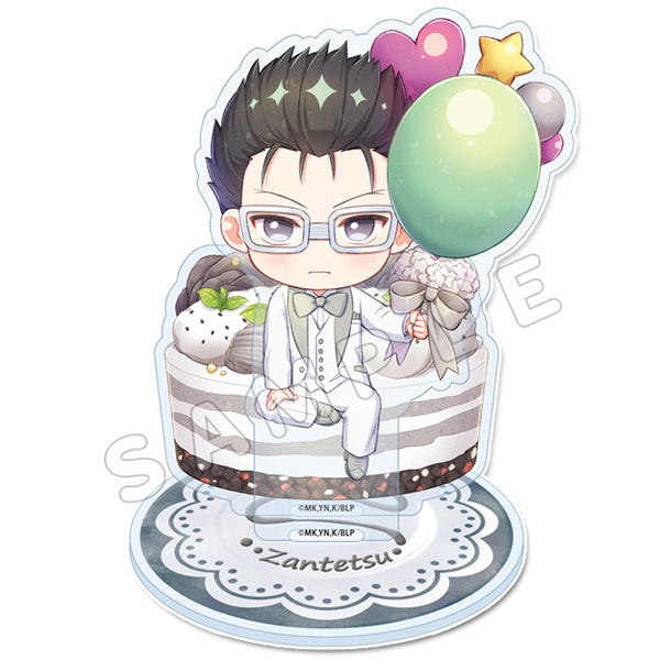 【Pre-Order】"Blue Lock" Puchichoko Acrylic Stand Zantetsu Tsurugi [Celebration] <Seasonal Plants> [*Cannot be bundled]