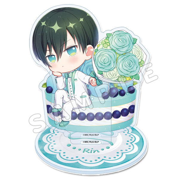 【Pre-Order】"Blue Lock" Puchichoko Acrylic Stand Rin Itoshi [Celebration] <Seasonal Plants> [*Cannot be bundled]