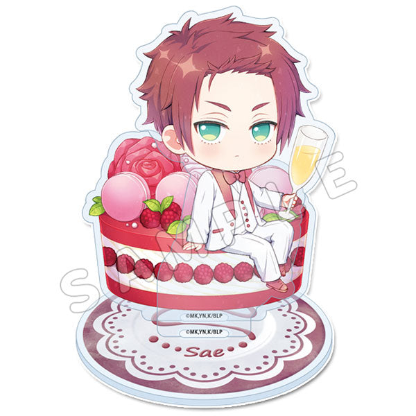 【Pre-Order】"Blue Lock" Puchichoko Acrylic Stand Sae Itoshi [Celebration] <Seasonal Plants> [*Cannot be bundled]