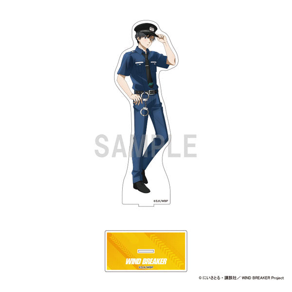 【Pre-Order】"Wind Breaker" BIG Acrylic Stand  Haruka Sakura  Police Officer Ver. <C-One> [*Cannot be bundled]