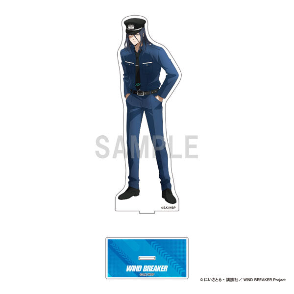 【Pre-Order】"Wind Breaker" BIG Acrylic Stand  Kyotaro Sugishita  Police Officer Ver. <C-One> [*Cannot be bundled]