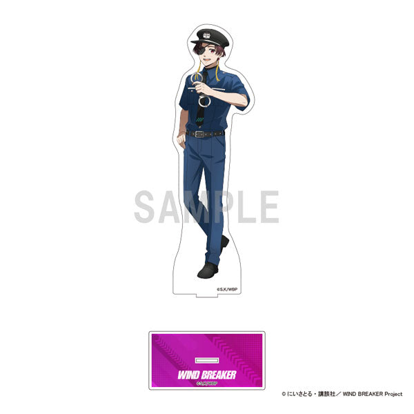 【Pre-Order】"Wind Breaker" BIG Acrylic Stand  Hayato Suo  Police Officer Ver. <C-One> [*Cannot be bundled]