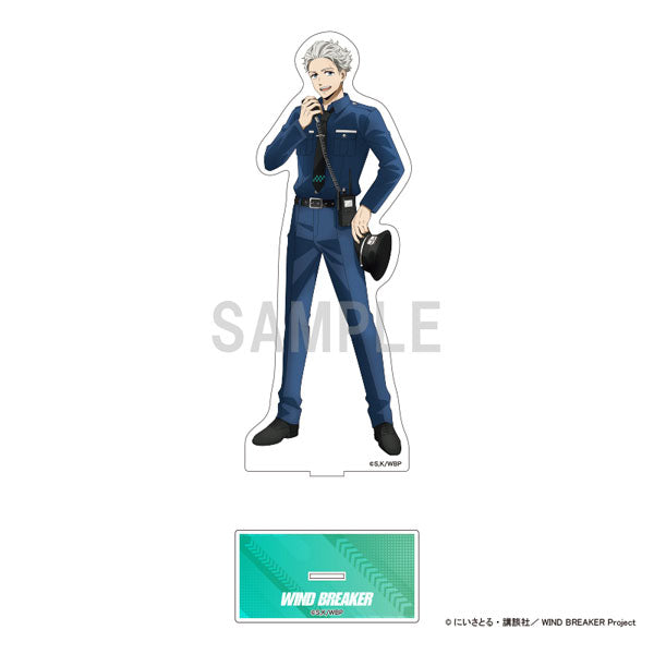 【Pre-Order】"Wind Breaker" BIG Acrylic Stand  Hajime Umemiya  Police Officer Ver. <C-One> [*Cannot be bundled]