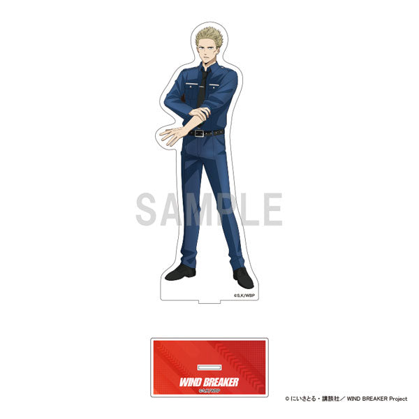 【Pre-Order】"Wind Breaker" BIG Acrylic Stand  Toma Hiragi  Police Officer Ver. <C-One> [*Cannot be bundled]