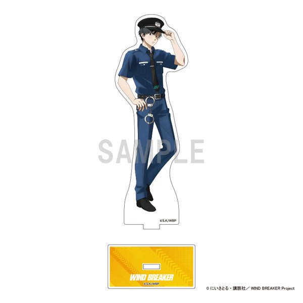 【Pre-Order】"Wind Breaker" Acrylic Stand  Haruka Sakura  Police Officer Ver. <C-One> [*Cannot be bundled]