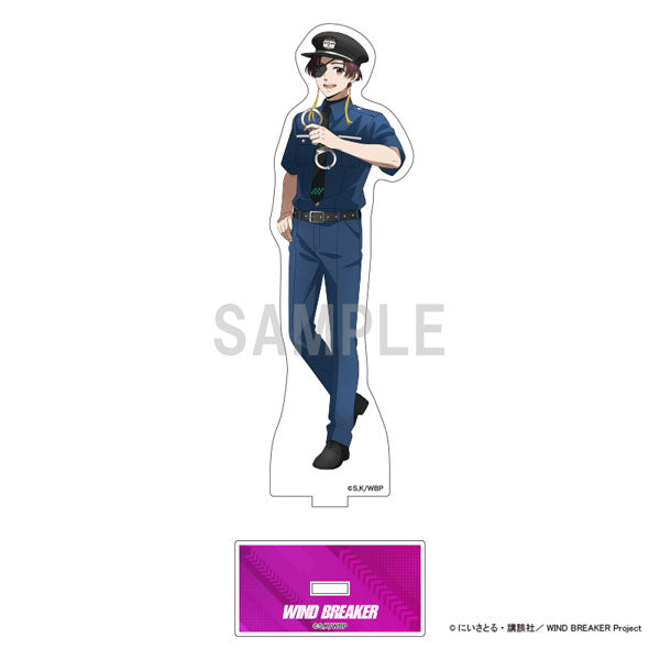 【Pre-Order】"Wind Breaker" Acrylic Stand  Hayato Suo  Police Officer Ver. <C-One> [*Cannot be bundled]