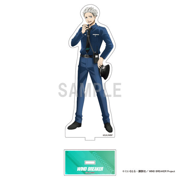 【Pre-Order】"Wind Breaker" Acrylic Stand  Hajime Umemiya  Police Officer Ver. <C-One> [*Cannot be bundled]