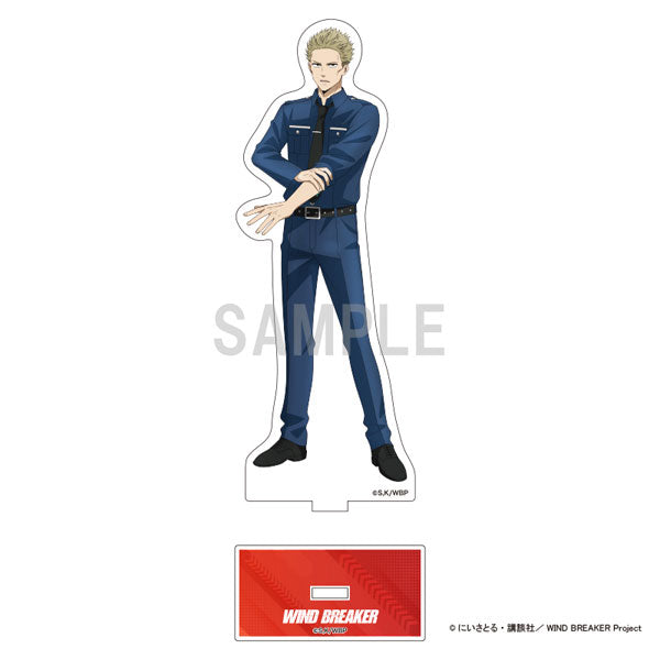 【Pre-Order】"Wind Breaker" Acrylic Stand  Toma Hiragi  Police Officer Ver. <C-One> [*Cannot be bundled]