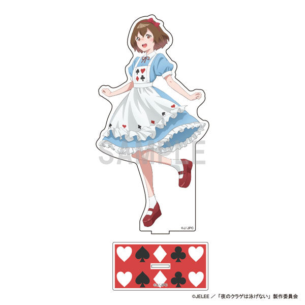 【Pre-Order】"Jellyfish Can't Swim in the Night" BIG Acrylic Stand  Mahiru Kozuki  Alice Motif Ver. <C-One> [*Cannot be bundled]