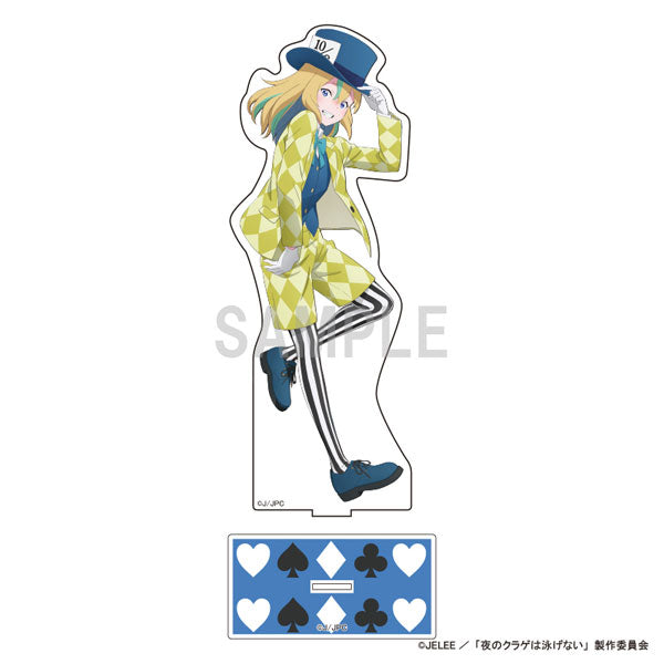 【Pre-Order】"Jellyfish Can't Swim in the Night" BIG Acrylic Stand  Kano Yamanouchi  Alice Motif Ver. <C-One> [*Cannot be bundled]